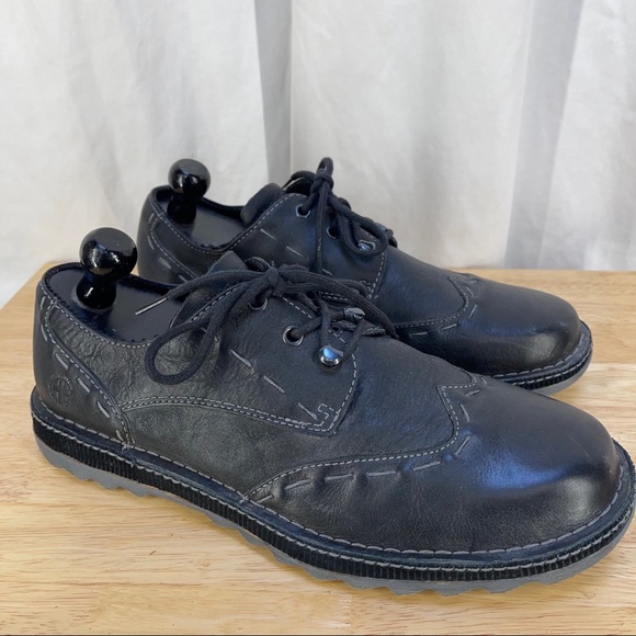 Dr. Martens top stitched Oxford shoes lightweight - Picture 2 of 10